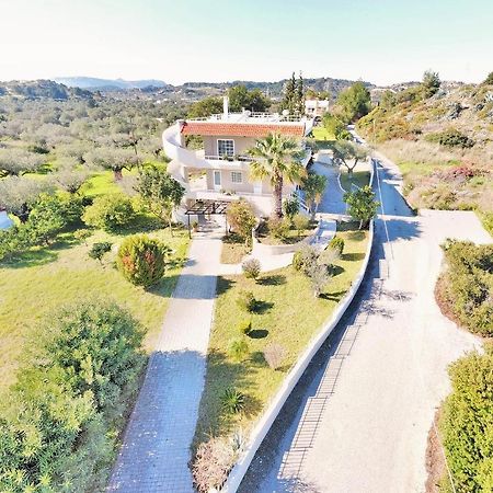 Villa Olive Grove Afantou Exterior foto