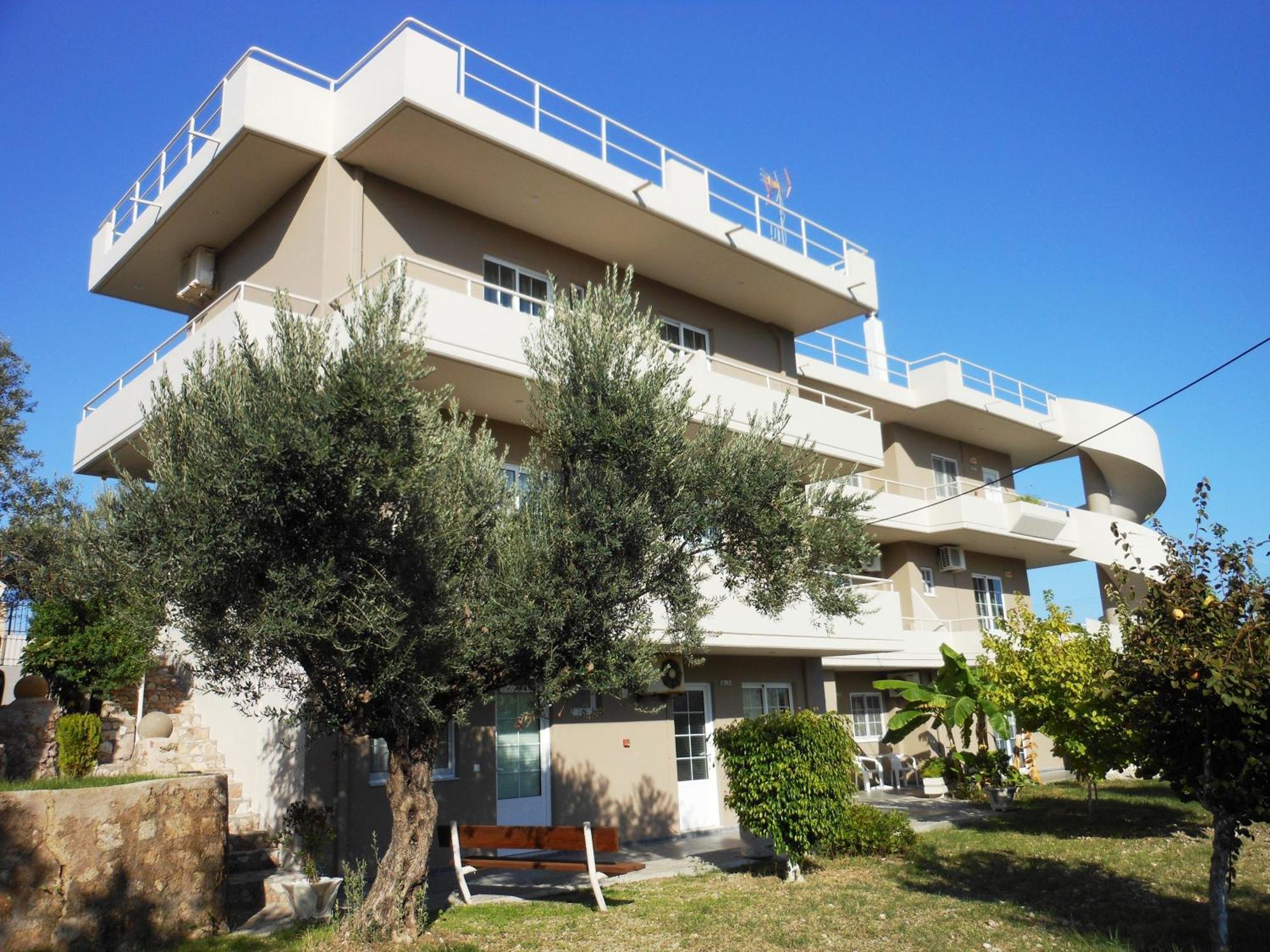 Villa Olive Grove Afantou Exterior foto